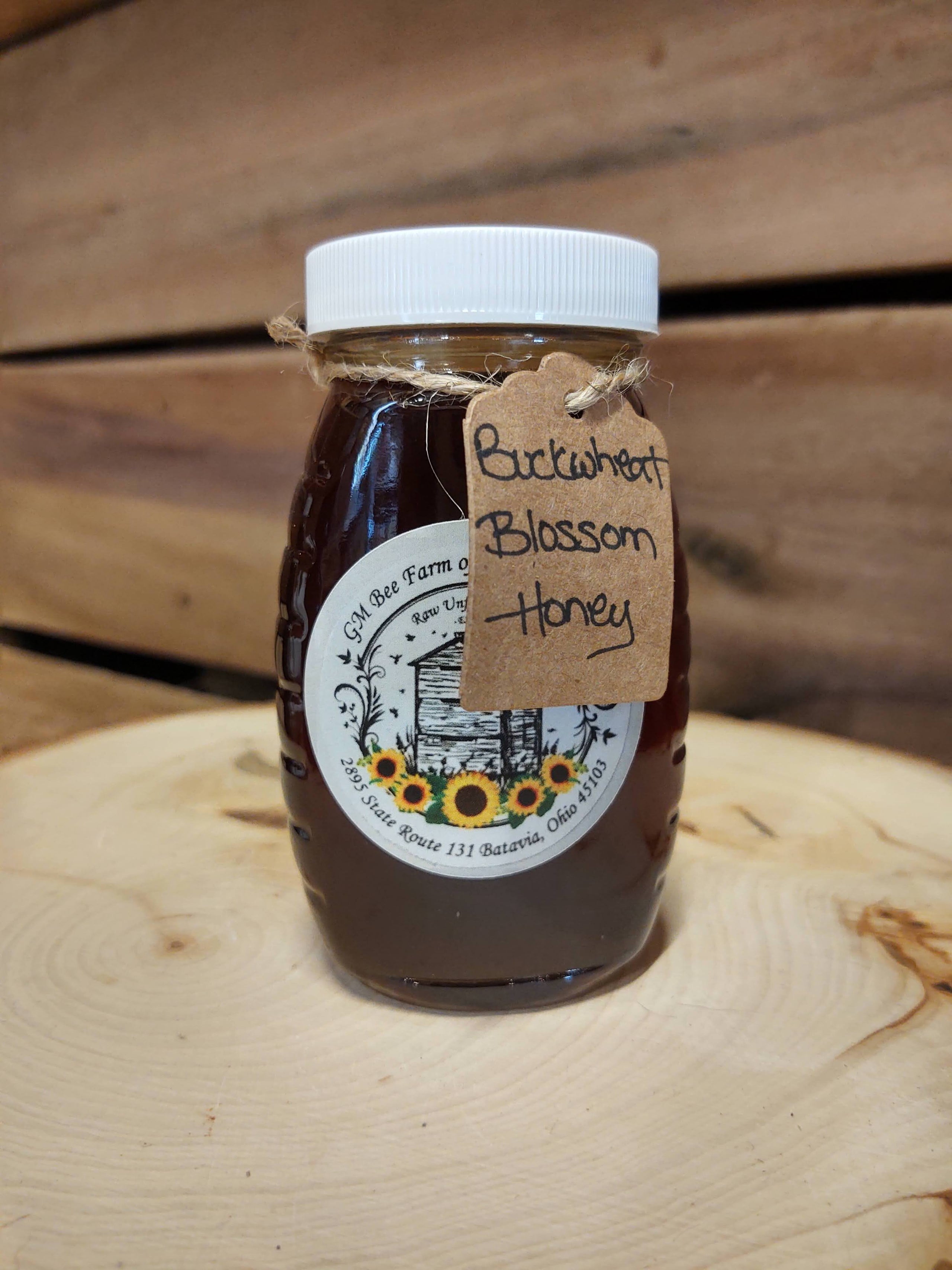 Ohio Buckwheat Blossom Honey The Clermont County House Of Honey